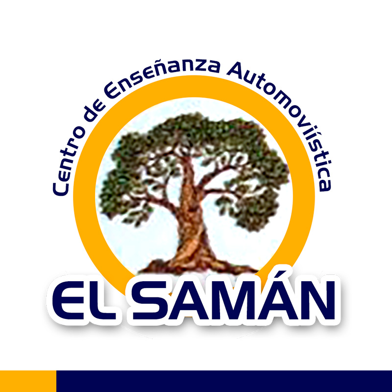 logo-CENTRO DE ENSEÑANZA AUTOMOVILISTICA EL SAMAN