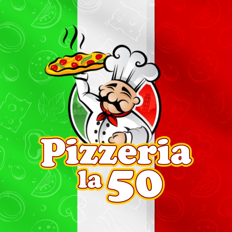 logo-PIZZERIA LA 50