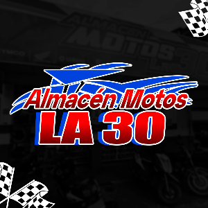 logo-ALMACEN MOTOS LA 30