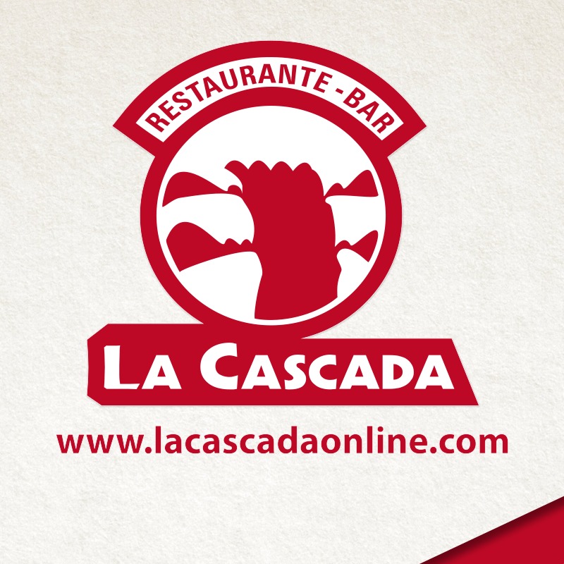 logo-RESTAURANTE  BAR LA CASCADA 