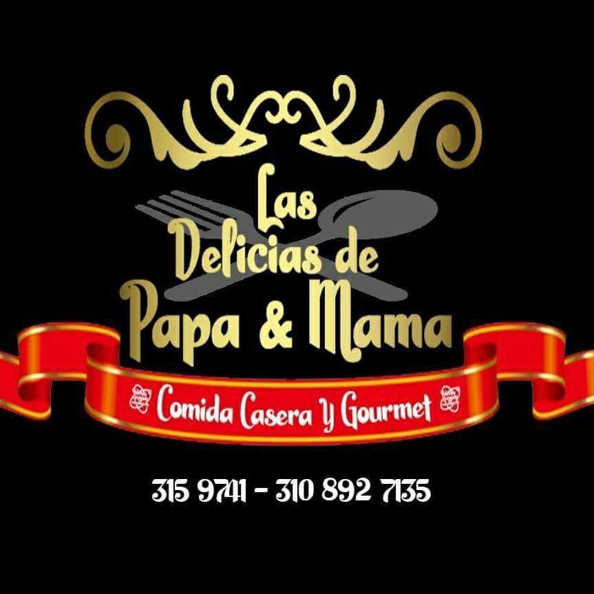 logo-LAS DELICIAS DE PAPA Y MAMA 